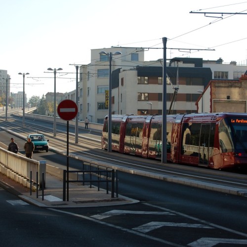 Le tram coupé en deux tronçons jusqu’à nouvel ordre à Clermont-Ferrand