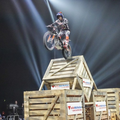 Trial Indoor revient au Zénith 