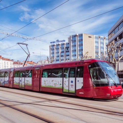Une station de tramway a changé de nom à Clermont-Ferrand