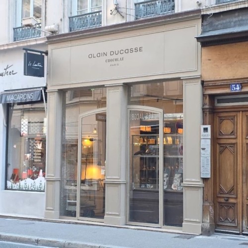 Alain Ducasse ouvre une chocolaterie à Lyon