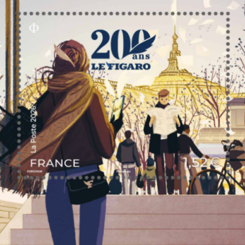 Un timbre collector disponible en avant-première à Nice 