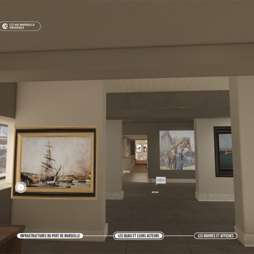 Une exposition sur Marseille joue les prolongations en virtuel