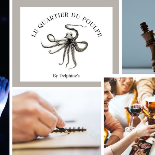 Le quartier du poulpe, nouveau bar culturel ! 