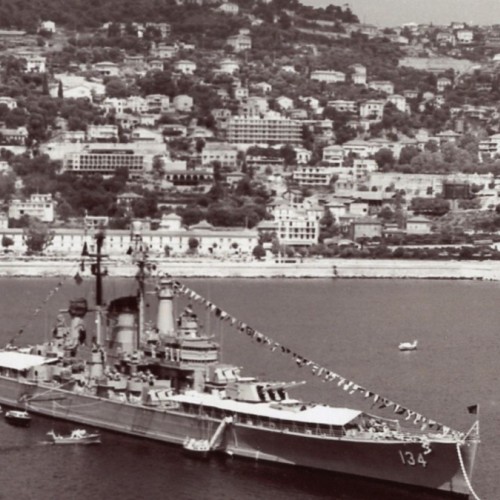 Le jour où la 6e flotte américaine a quitté Villefranche 🪖