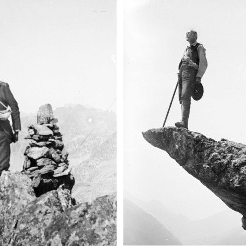 Le 23 janvier 1941 disparaissait le chevalier des montagnes, Victor de Cessole ️