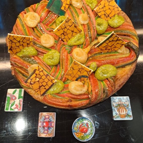 Épiphanie : à Rennes, une galette en hommage au mosaïste Odorico