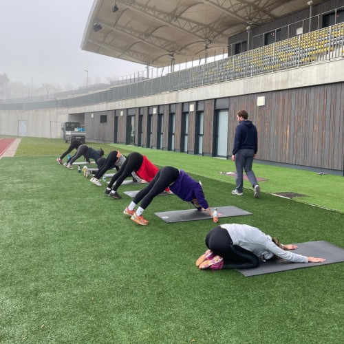 Chloé Barasinski, le sport dès la grossesse avec Pregmouv à Clermont-Ferrand