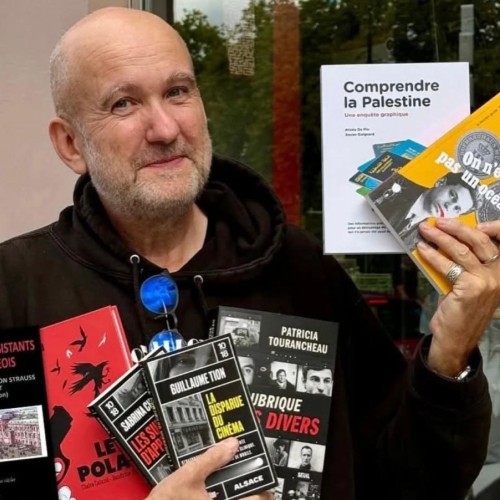 Le portrait : Éric Schultz, entre les lignes