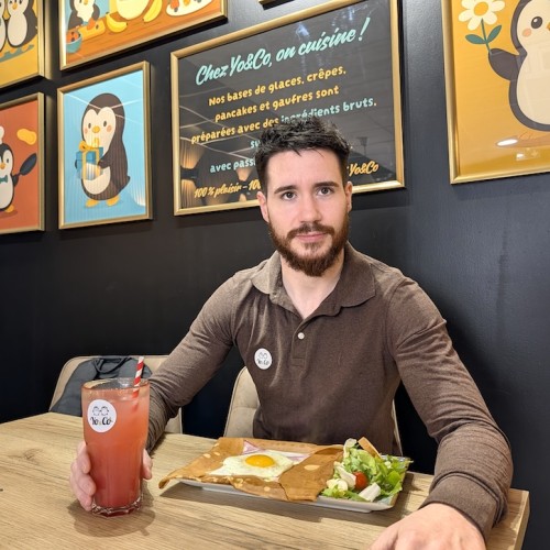 Yo&Co réinvente la crêpe dans la rue Saint-Guilhem