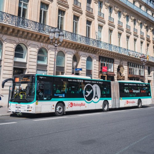 Fin de parcours pour la navette RoissyBus 