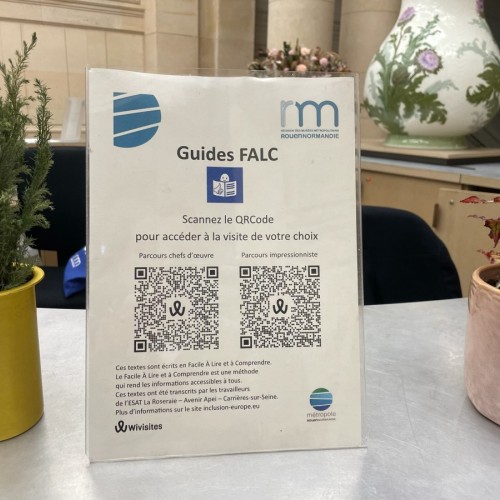 Un guide pour les personnes en situation de handicap aux Beaux-Arts de Rouen