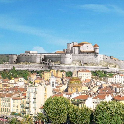 Le château de Nice réssuscité 