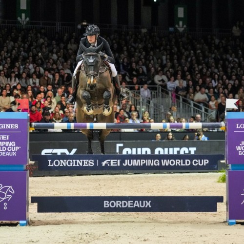 Top départ du Jumping International de Bordeaux 2026