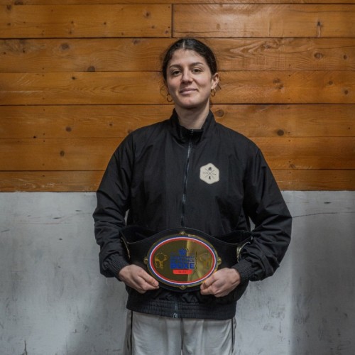Tania Kovacic, une championne qui boxe les clichés 