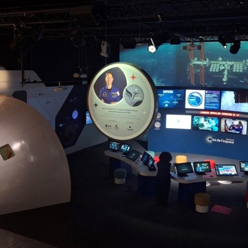 Vivez la mission εpsilon avec Sophie Adenot 