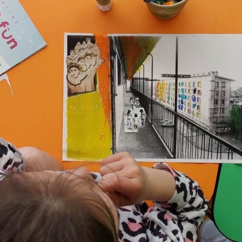 Un atelier d’arts visuels itinérant s’installe sur la rive gauche de Rouen