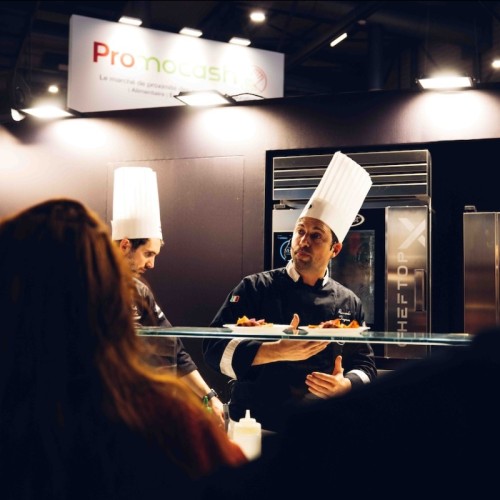 Tous les pros de la restauration au Parc des expositions