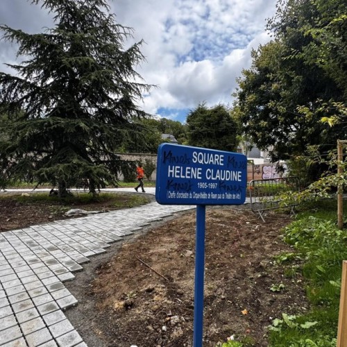 À Rouen, le nouveau visage du square Hélène-Claudine