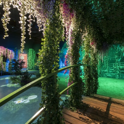 Après Van Gogh, Monet et Giverny s'invitent en grand à Lyon