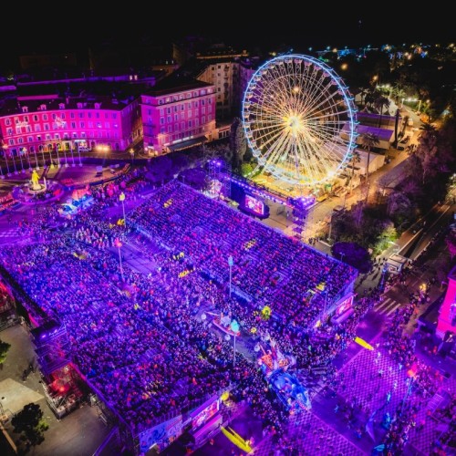 Comment le Carnaval brille la nuit 