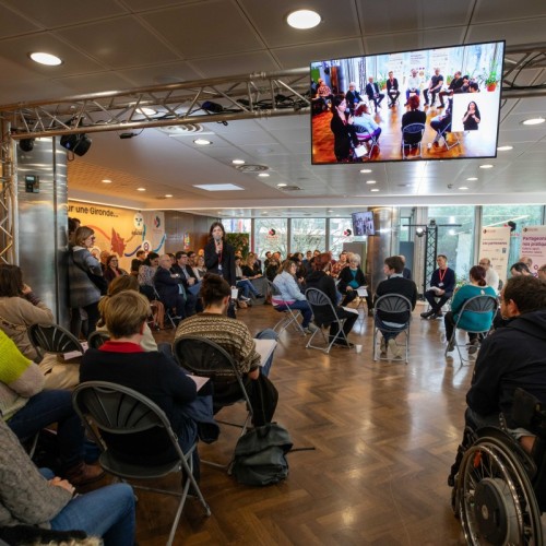 Bordeaux : une matinée dédiée au vieillissement des personnes handicapées