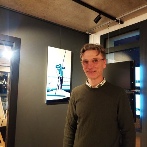 Le portrait : Julien Abril, le souffle pictural de la Bretagne 
