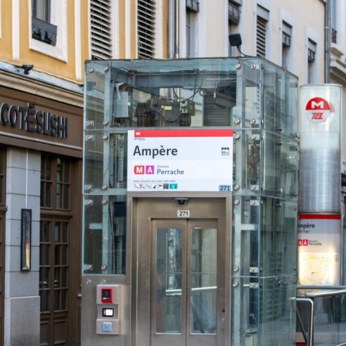 TCL : Le grand chantier des ascenseurs démarre dans 12 stations à Lyon