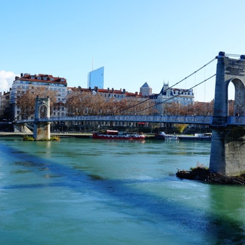 Lyon : La passerelle du Collège change de nom