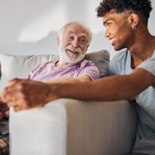 Solidarité Seniors : des jeunes rendent visite aux personnes âgées à Strasbourg
