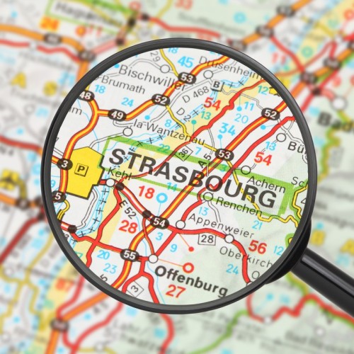 Première édition du Jour de la Carte à Strasbourg