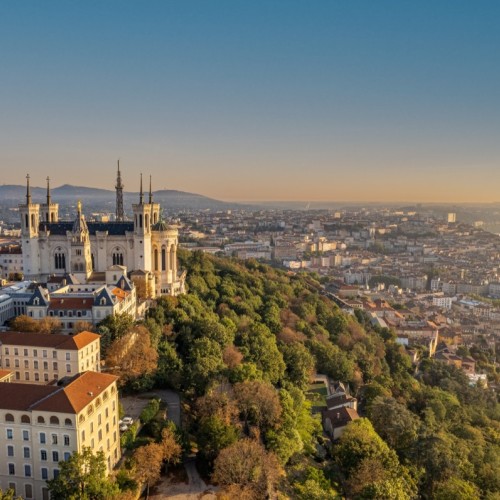 Lyon : Les pentes de Fourvière auscultées