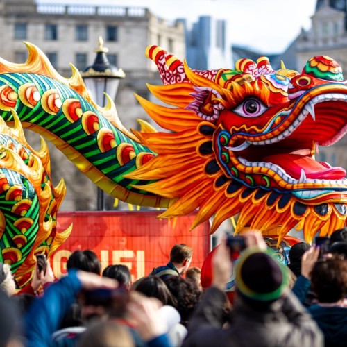 Coup d'envoi des festivités du Nouvel An lunaire à Paris