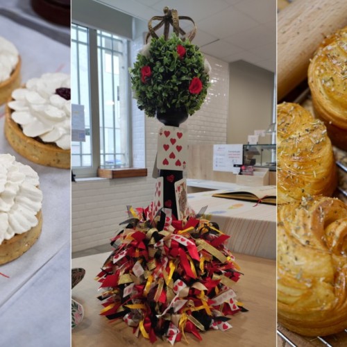 Une pâtisserie inspirée d'Alice au Pays des Merveilles à Bordeaux