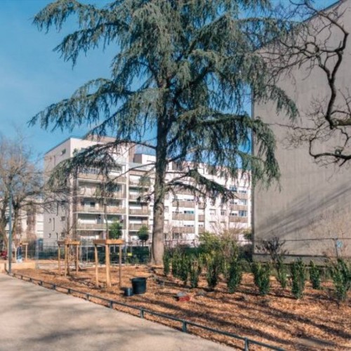 À Villeurbanne, les Buers nord et sud se reconnectent par une promenade piétonne