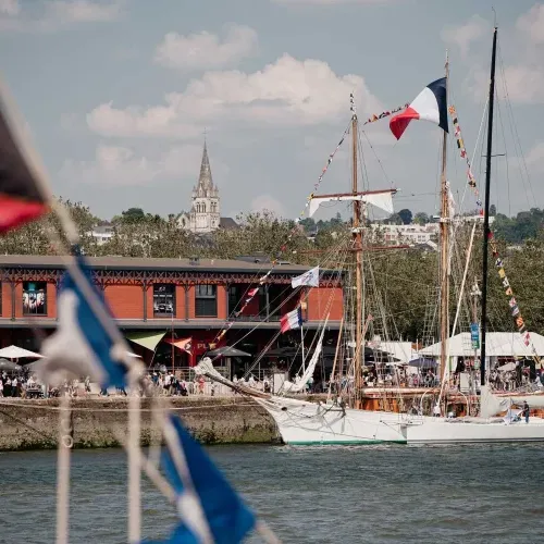 Voter pour l'affiche de l'Armada 2027 à Rouen