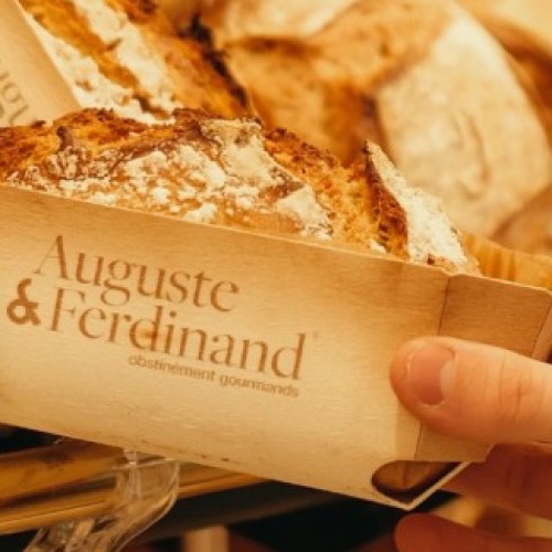 Lille : la boulangerie Auguste & Ferdinand ouvre un salon de thé Grand'Place