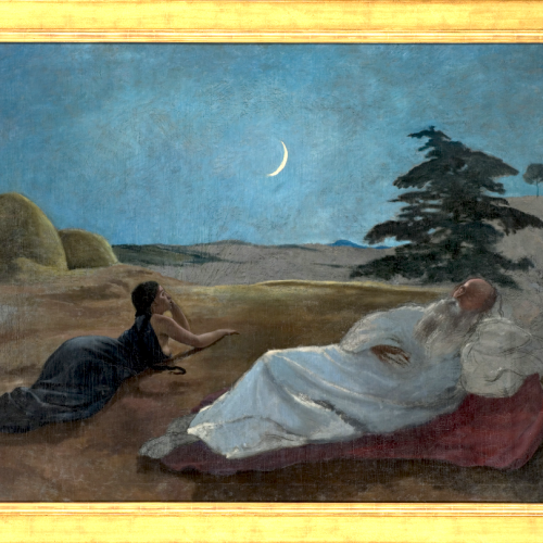Sous la toile du peintre montpelliérain Frédéric Bazille se cache une 2e œuvre