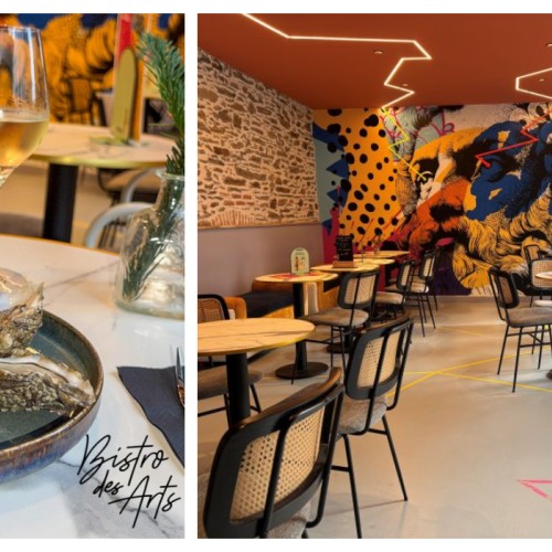 Le Bistrot des arts fait vivre le marché couvert à Nantes  