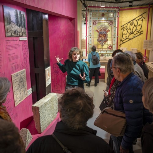 Une visite commentée à Bordeaux Patrimoine Mondial
