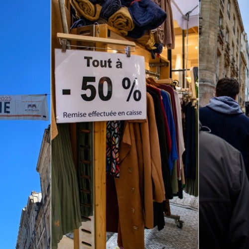 La braderie d'hiver revient à Bordeaux