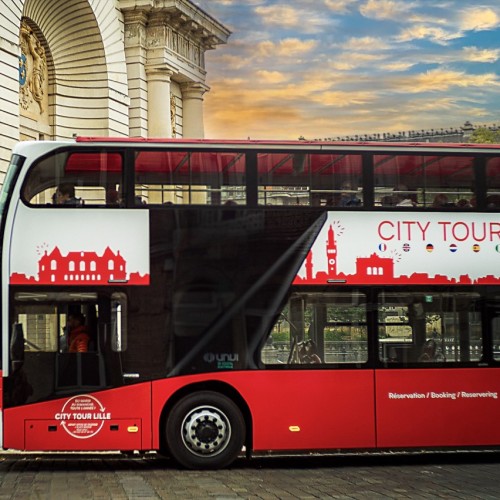 Lille : on a testé la visite avec le bus touristique 100 % électrique 