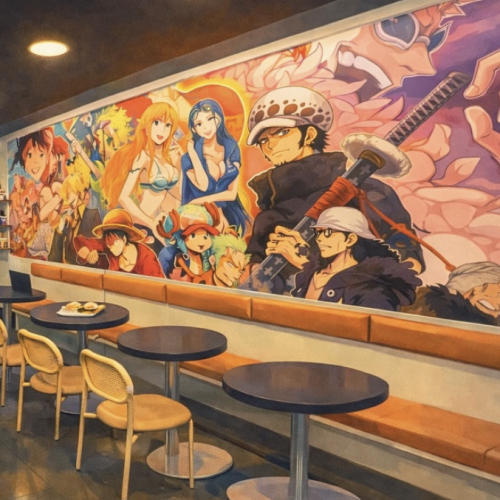 Gomé Tea : le seul manga café de Strasbourg