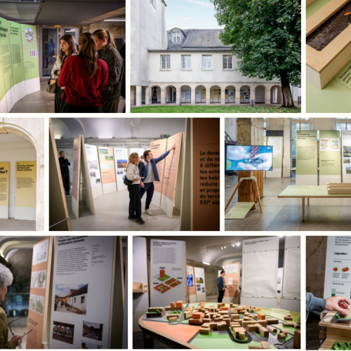 Exposition "Sobriété foncière" à Clermont-Ferrand : Repenser l’aménagement du territoire pour demain