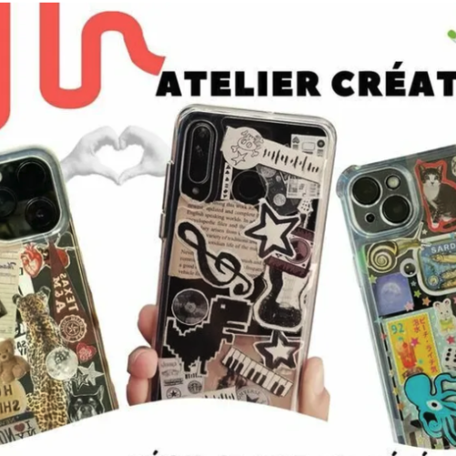 Rennes : des ateliers créatifs de collage en lien avec l'exposition Franxicana
