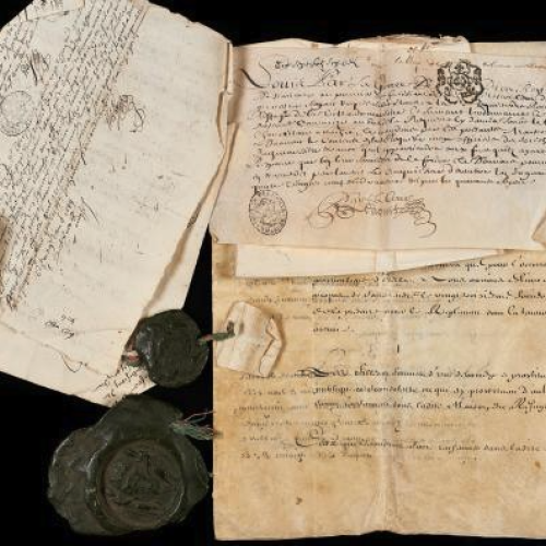 Un escape game aux Archives de Marseille