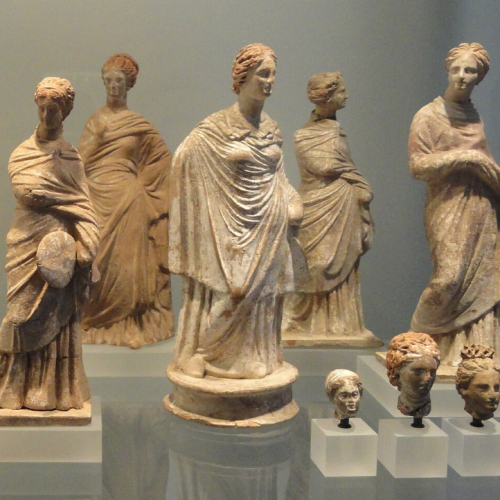Agora des savoirs : Quand la peinture révèle la Grèce antique