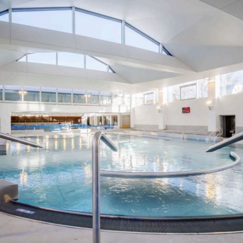 Rennes : la nouvelle piscine de Villejean se veut la plus ludique de la ville
