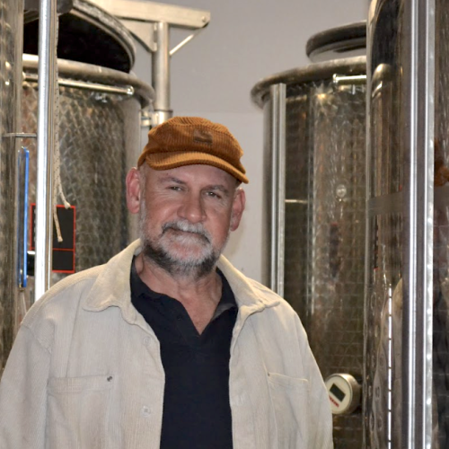 Thierry Gaxieu, du béton aux barriques