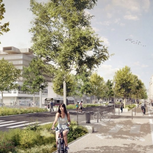 Lyon : Fin du 3ᵉ acte de la longue transformation de la rue Garibaldi