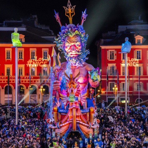À Nice, le carnaval est un rendez-vous incontournable